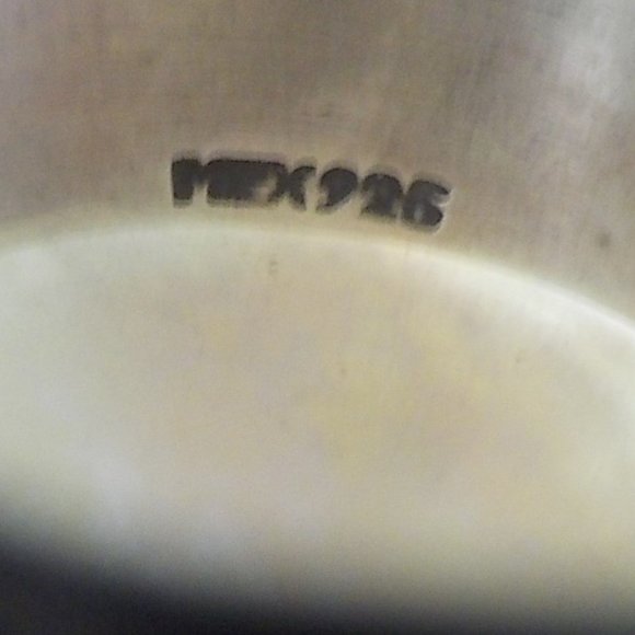 VIINTAGE.   STAR OF DAVID  SPINNER RING   STERLING SILVER   12.5g    size 11-3/4 - Picture 4 of 5